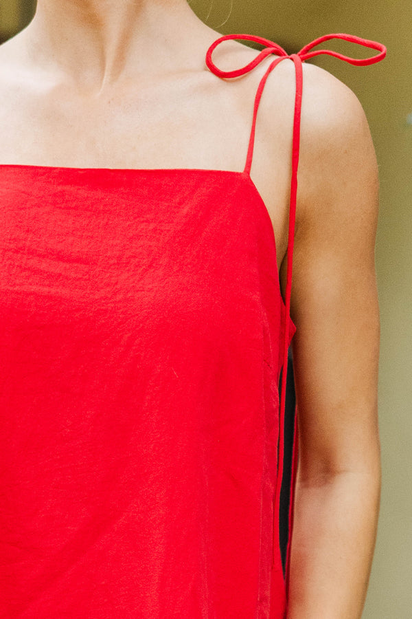 The Perfect Moments Red Dress