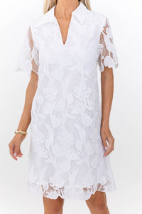 Made For Everyday Moments White Lace Dress