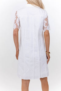 Made For Everyday Moments White Lace Dress