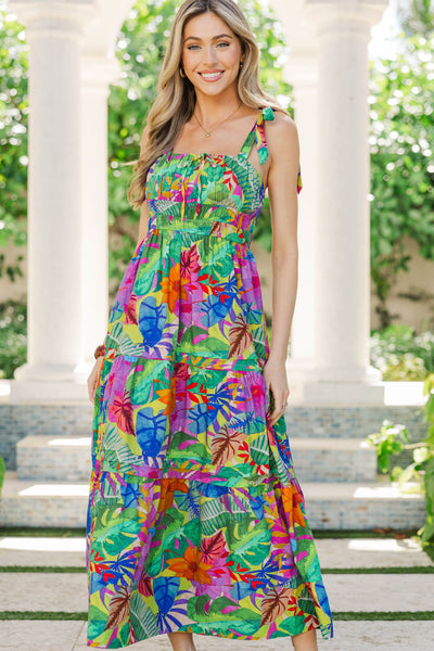 Sprinkle of Summer Pink Floral Midi Dress Shop the Mint Sprinkle of Summer Pink Floral Midi Dress Shop the Mint
