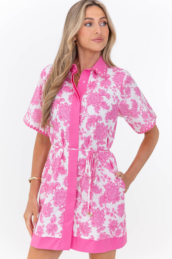 This One’s A Staple Pink Floral Dress