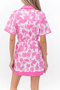 This One’s A Staple Pink Floral Dress