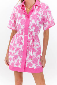 This One’s A Staple Pink Floral Dress