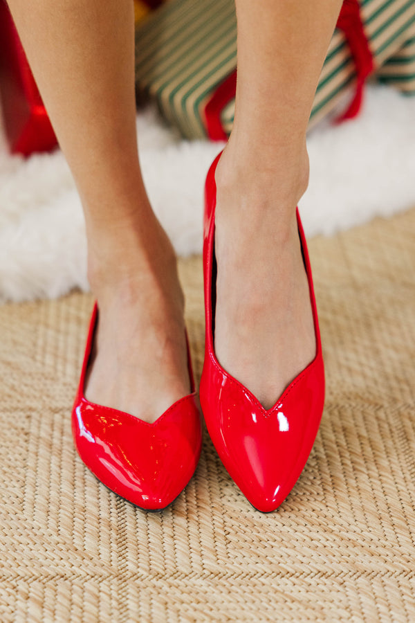 Look Around You Red Flats