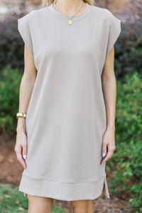 Sweet Serendipity Brown Dress
