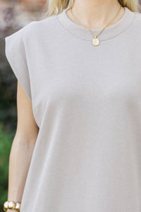 Sweet Serendipity Brown Dress