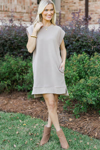 Sweet Serendipity Brown Dress