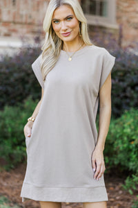 Sweet Serendipity Brown Dress