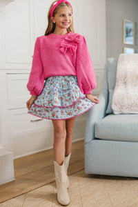 Girls: Go To Outfit Floral Gift Set