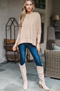 Always Fun Oatmeal Tunic