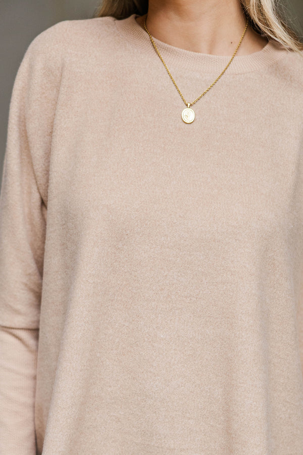 Always Fun Oatmeal Tunic