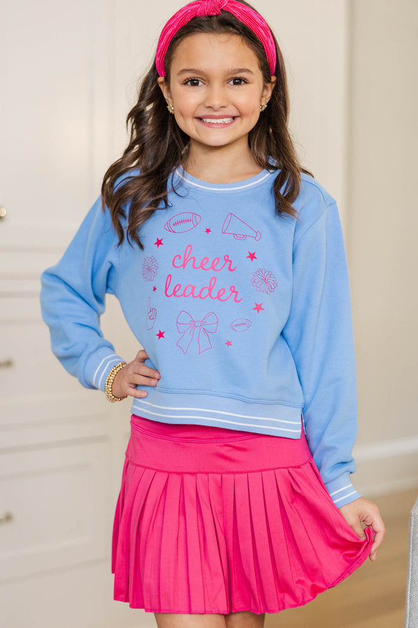 Girls: The Sadie Fuchsia Pink Skort