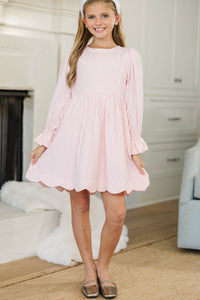 Girls: Come On Over Pink Dress