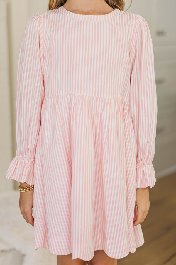 Girls: Come On Over Pink Dress