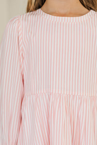 Girls: Come On Over Pink Dress