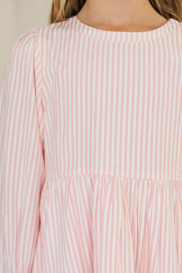 Girls: Come On Over Pink Dress