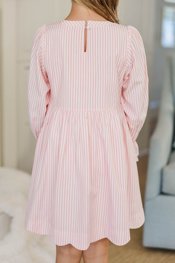 Girls: Come On Over Pink Dress