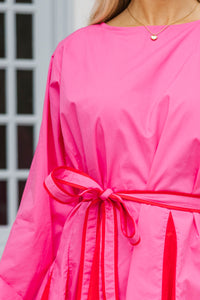 Stay Close Pink & Red Dress