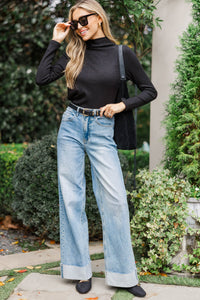 Simple Moments Black Sweater