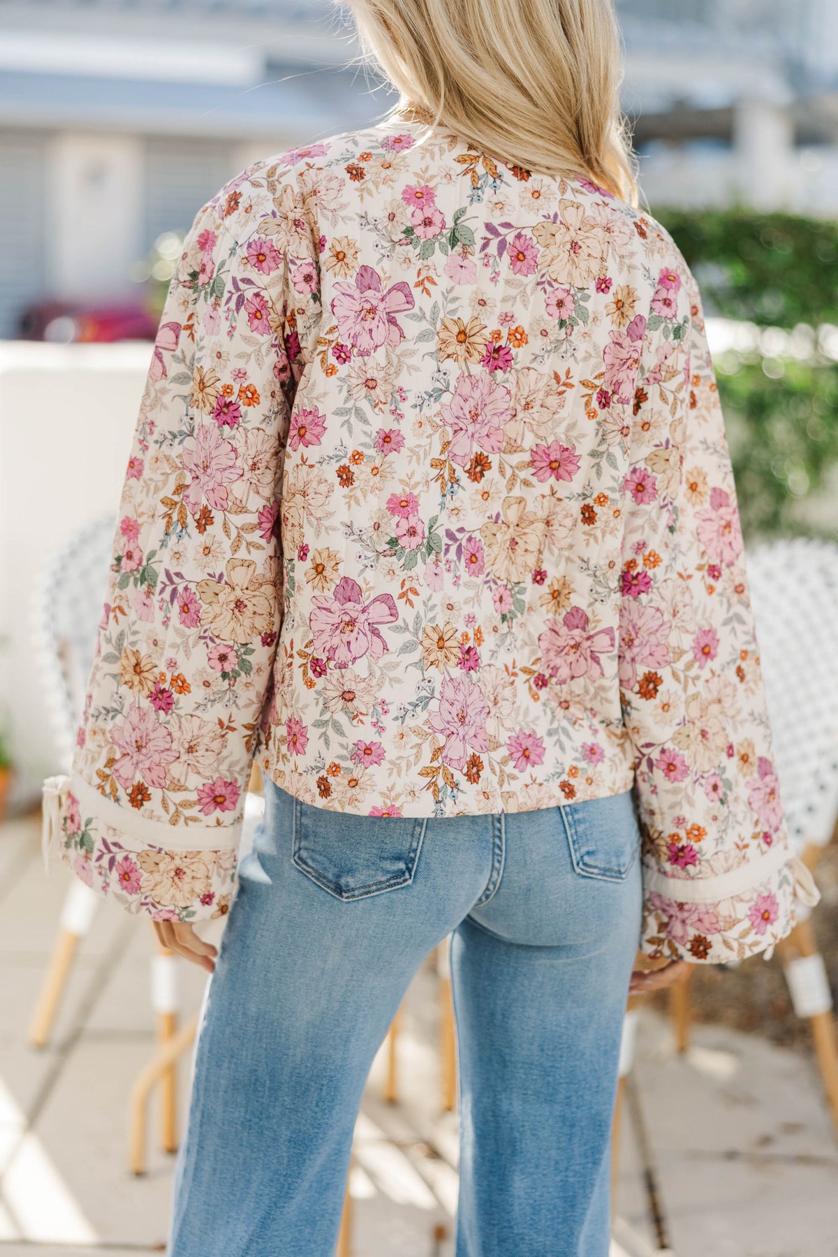 Weekend Wonder Pink Floral Jacket – Shop the Mint