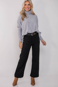 Essential Comfort Heather Gray Tunic