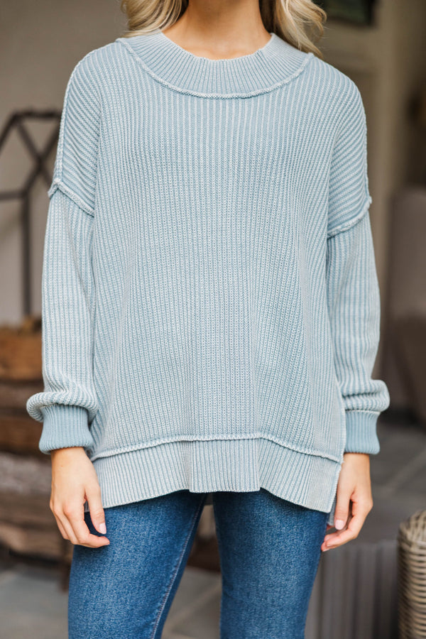 Serene Moments Blue Tunic