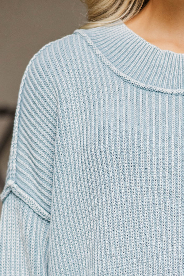 Serene Moments Blue Tunic