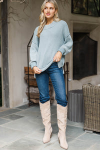 Serene Moments Blue Tunic