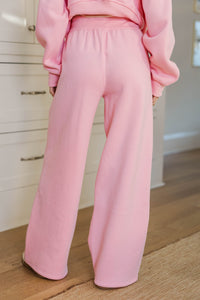 NURSING COLLECTION: Love In Every Layer Pink Sweatpants