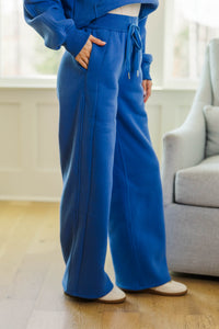 NURSING COLLECTION: Love In Every Layer Blue Sweatpants