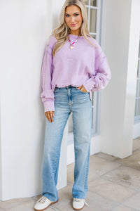 Effortless Edit Lavender Tunic