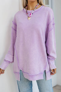 Effortless Edit Lavender Tunic