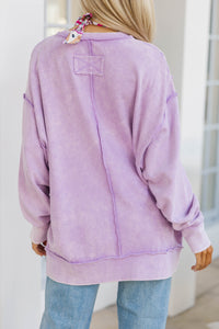 Effortless Edit Lavender Tunic