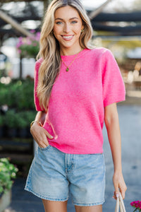 Under The Sky Pink Sweater