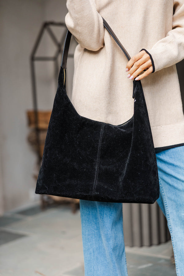 Bold Move Black Handbag