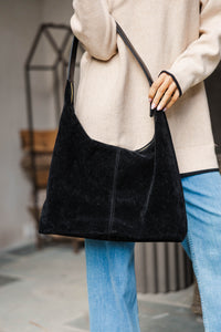 Bold Move Black Handbag