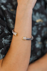 Tender Touch Silver Bracelet