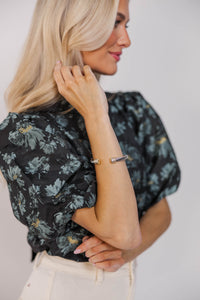 Tender Touch Silver Bracelet