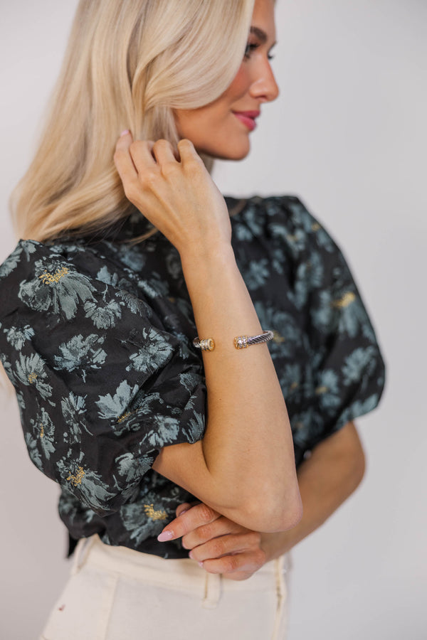 Tender Touch Silver Bracelet