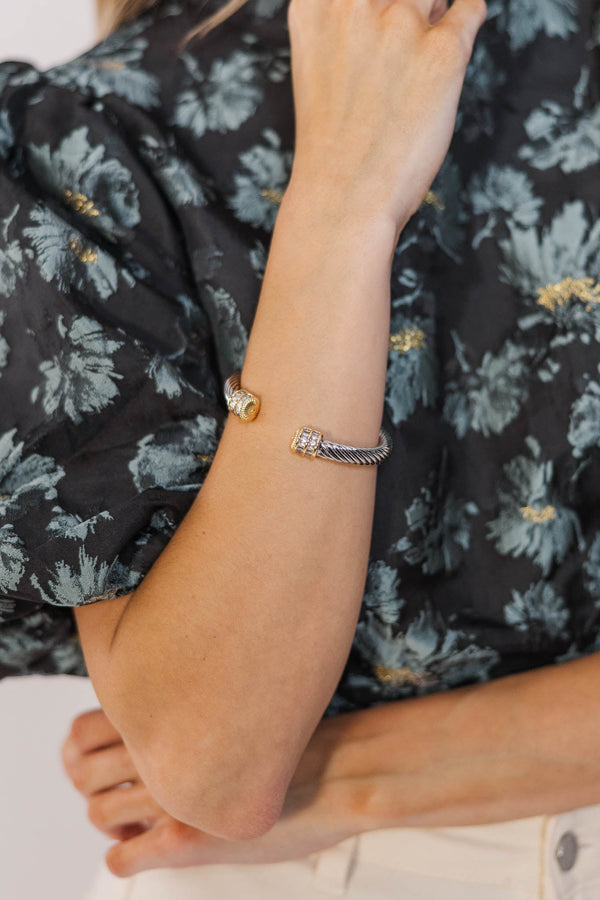 Tender Touch Silver Bracelet