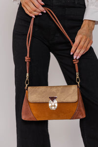 Downtown Mood Brown Handbag