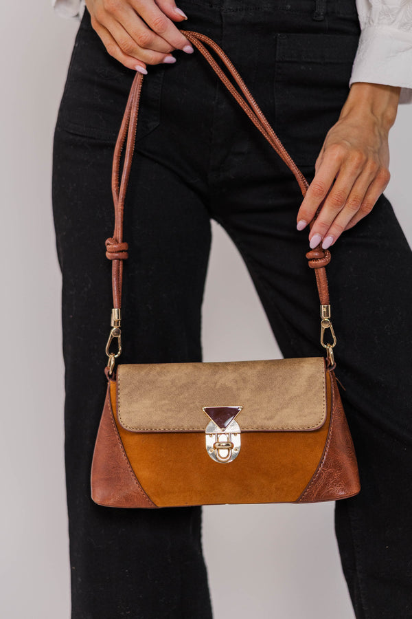 Downtown Mood Brown Handbag