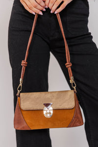 Downtown Mood Brown Handbag