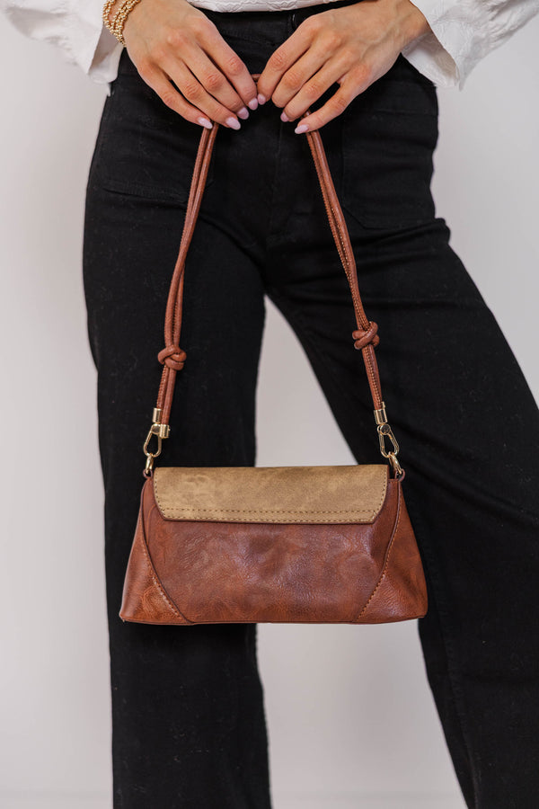 Downtown Mood Brown Handbag