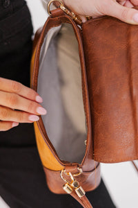 Downtown Mood Brown Handbag