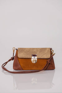 Downtown Mood Brown Handbag
