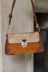 Downtown Mood Brown Handbag