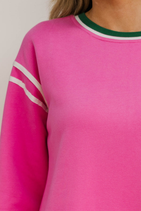 Soft Smile Pink Dress