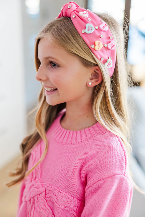 Girls: Just A Touch Of Class White Pearl Stud Earrings