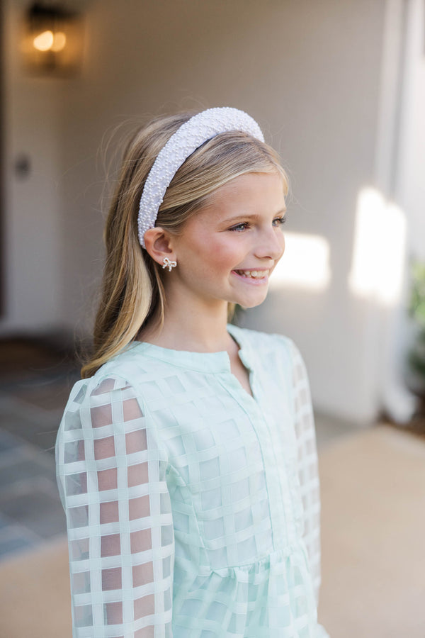 Girls: Dazzle Darling Pearl Headband